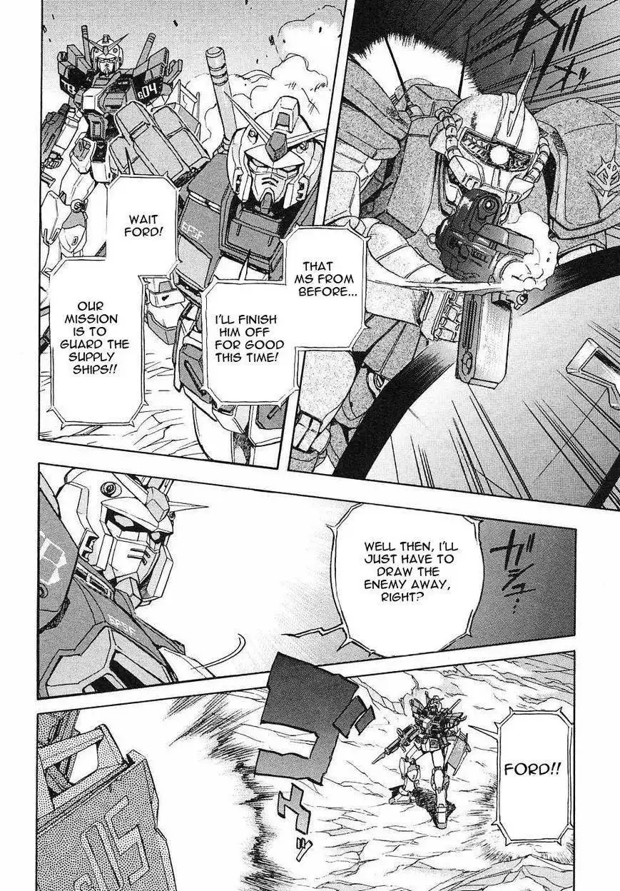 Kidou Senshi Gundam Gaiden - Sora, Senku no Hate ni... Chapter 4 24